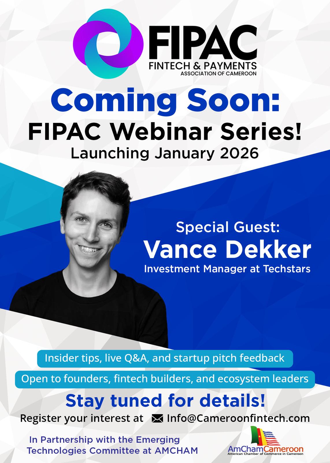 FIPAC Webinar Series announcement